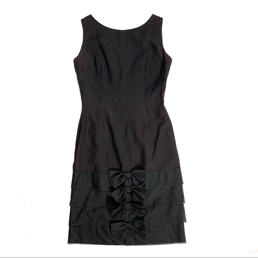 Vintage 60’s little black dress - Picture 6 of 8